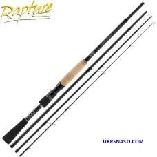 Спиннинг четырёхчастный Rapture Evader 704ML 7'0" ML длина 2,13м тест 4-14гр